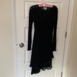 Donna Ricco black dress🌸